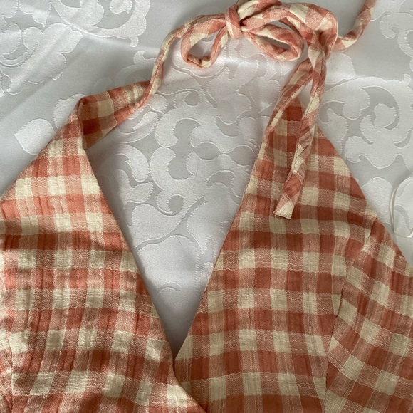 Zara woman’s halter sundress size XXL open back - Picture 4 of 11